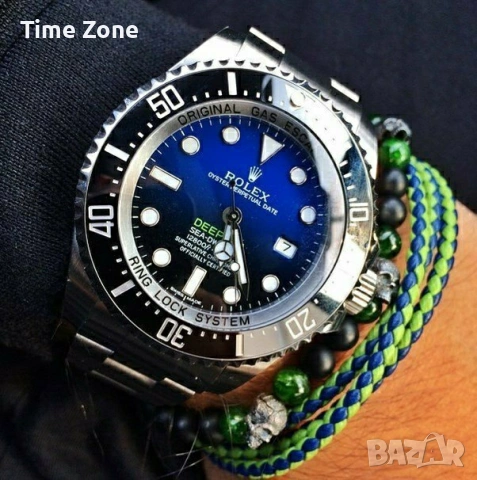 Rolex Deepsea D-Blue 44mm Steel Automatic Различни Варианти, снимка 8 - Мъжки - 54060831