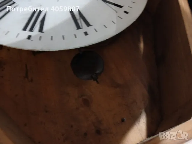 Френски стенен часовник, снимка 3 - Стенни часовници - 49943429