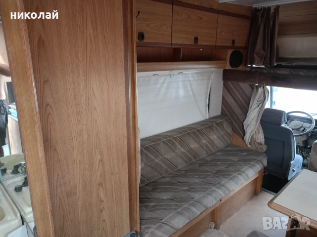 Продавам кемпер Фиат Дукато 2.5дизел1988г.6+1, снимка 9 - Каравани и кемпери - 51546779