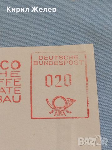 Два стари пощенски пликове с марки и печати Германия за КОЛЕКЦИЯ ДЕКОРАЦИЯ 45782, снимка 7 - Филателия - 46414878