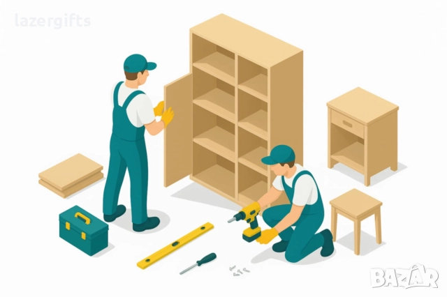 Сглобяване/разглобяване на мебели 