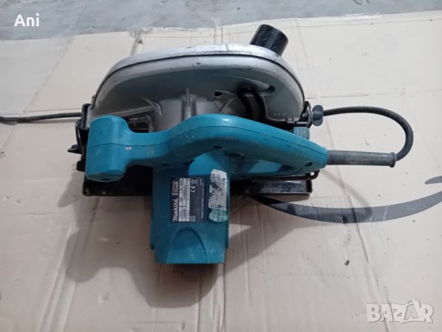 Ръчен циркуляр - Makita 110 V/ 1200 W, снимка 4 - Циркуляри - 46137031