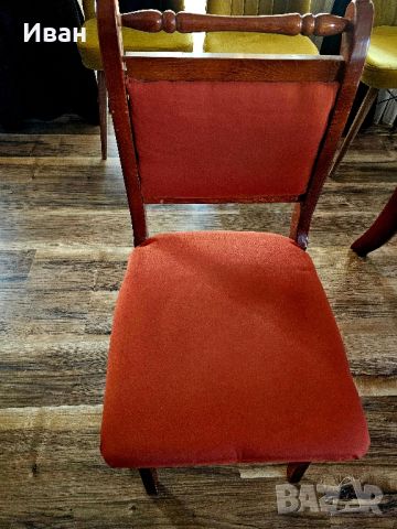 Стъклена маса със столове, снимка 3 - Маси - 45373704