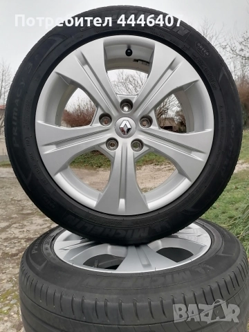 Оригинални джанти 17" 5х114.3 Renault /Nissan