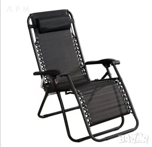 Сгъваем стол, шезлонг за градина,къмпинг и други, снимка 4 - Столове - 51036417