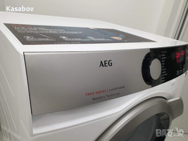 AEG SensiDry Сушилня с Термопомпа 12м Гаранция, снимка 2 - Сушилни - 53398641