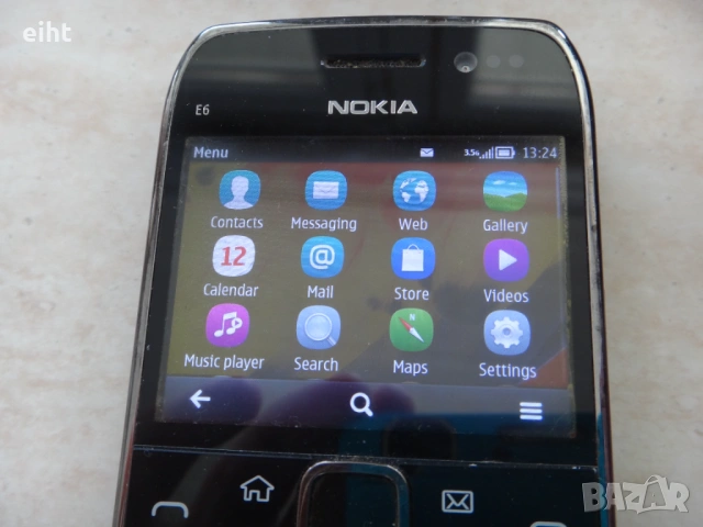 Nokia E6-00, снимка 5 - Nokia - 54179275