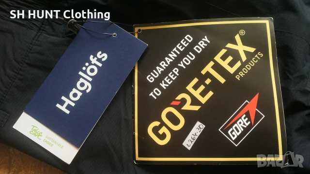 HAGLOFS VANDRA GORE-TEX Pant размер дамско XL / мъжко L панталон водонепромокаем - 2234, снимка 8 - Екипировка - 53638793