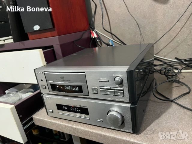 SONY CDP-s1, ST-s1, снимка 2 - Аудиосистеми - 53762246