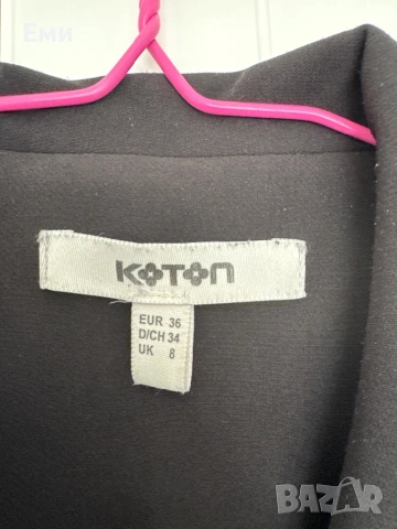 Рокля тип сако, снимка 8 - Рокли - 53083056