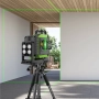 Лазерен нивелир Huepar 703CG, 30/60 м, 12 зелени линии, снимка 2