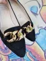 Прекрасни Обувки със Златна Верига за Акцент, снимка 7