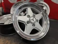 Ретро алуминиеви джанти за Мерцедес Mercedes , 15 цола, 5х112, 4 броя, снимка 1