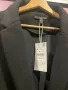 Чисто ново черно късо палто ZARA, снимка 2