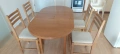 кухненска маса и 4бр.столове , снимка 2