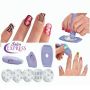 Комплект за маникюр Salon Express Nail Art Stamping Kit, снимка 4