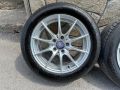 Джанти Мерцедес W 204 C-classe 16” 5/112 с летни гуми Bridgestone 2020г , снимка 11