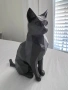 Фигурка Cat 2 / Котка статуетка, снимка 2