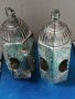 Сребърни свещници , снимка 1 - Антикварни и старинни предмети - 45586191