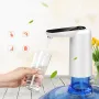 Електрическа помпа за бутилирана вода с интелигентен контрол на качеството / USB кабел за зареждане, снимка 3