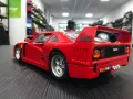 Метална колекционерска количка BURAGO FERRARI F40 мащаб 1:18 NEW, снимка 2