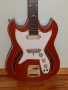 Стара електрическа соло китара, снимка 2