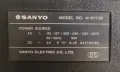 Радиокасетофон Sanyo M-W170K, снимка 5