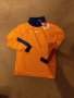 MEYBA Mens 92 Anniversary футболно ретро горнище в оранжево размер М