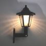 LED соларна стенна лампа H LED47, снимка 1 - Други стоки за дома - 45880614