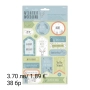 Коледни стикери за скрапбук албуми картички - различни видове, снимка 10