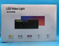 НОВО!!! Статив  с 20 светлинни ефекта за поточно видео на живо Andoer W100RGB Mini LED Video Light, снимка 5