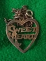 SWEET HEART СРЕБЪРЕН МЕДАЛЬОН СЪРЧИЦЕ СТЕРЛИНГОВО СРЕБРО 925 STER. AM АНГЛИЯс СРЕБЪРНА ВЕРИЖКА 25108, снимка 15