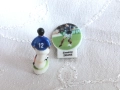 Колекционерски порцеланови фигурки Зидан и Виейра / Zinedine Zidane and Patrick Vieira mini figures , снимка 4
