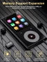 64GB MP3 плейър с Bluetooth, 2.4" екран, Hi-Fi звук без загуби, Bluetooth MP3 плейър, снимка 4