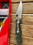 Продавам нож Spyderco PM2 lava carbon CPM M4, снимка 3