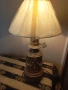 Барокова настолна лампа , снимка 6