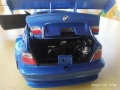1:18 Метален модел на BMW M3 GTR Street Version Е46 - Minichamps, снимка 14