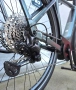 Ел. Велосипед - CUBE KATHMANDU EXC 2022 - 28 цола КАТО НОВО!, снимка 10