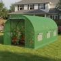 Компактна оранжерия - професионална защита и идеални условия- 3 х 2 х 2м - 3 сегментна, снимка 5