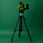 Лазерен нивелир с тринога + подарък малък нивелир, снимка 2