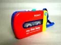 Walkman Sony "My First Sony" WM-3500 с оригиналните слушалки Sony MDR-006, снимка 4