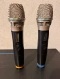Mipro Двоен приемник с два микрофона с бодипак и хедсет Shure, снимка 1
