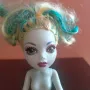 Колекционерска кукла Monster High Lagoona Blue Mattel 2008 354 3HF2, снимка 7