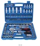 Гедоре ZHONGXIN TOOLS в куфар 108 части 1/4" - 1/2", снимка 1