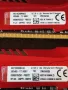 Рам памет Kingston HyperX Savage 4x8GB 32GB DDR3 1866MHz, снимка 2