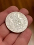 5 франка 1873 г, Кралство Белгия - сребърна монета, снимка 2