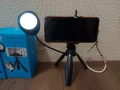 LED Vlogging Tripod - Статив за влогове с лед осветление., снимка 3