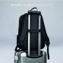 Nomadica Backpack Раница за лаптоп, стилна, водоустойчива, за 14-инчов лаптоп, черна, снимка 2