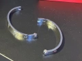 Нова Гривна Cartier LOVE в сребърен цвят с пълна опаковка и аксесоари, снимка 8