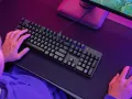 Trust GXT 871 Zora механична геймърска клавиатура, линейни превключватели Huano, RGB, черна, снимка 11